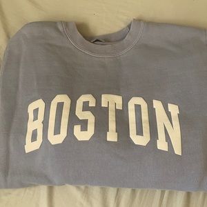 brandy sweatshirt